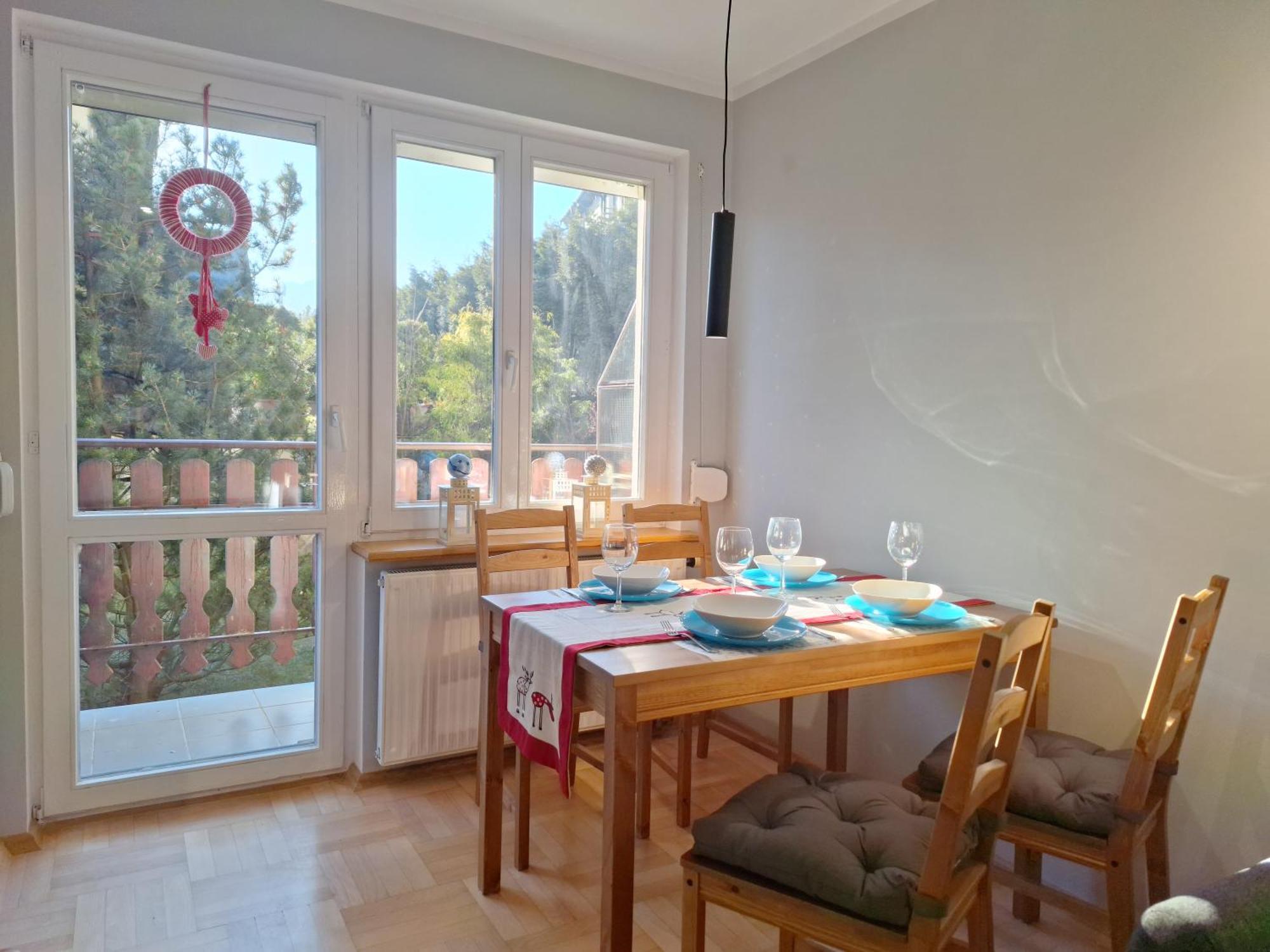 Kaspro Apartment Закопане Екстер'єр фото